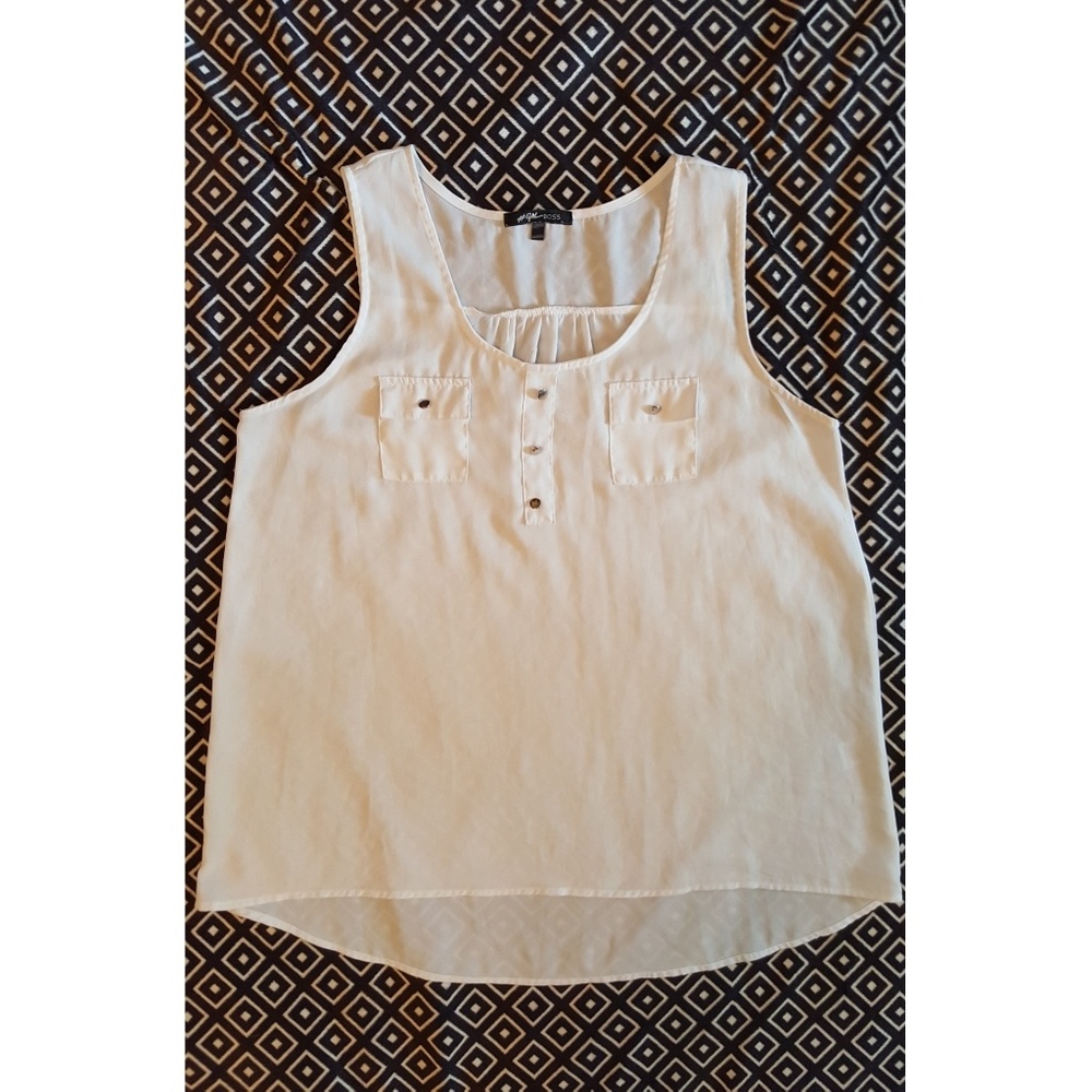 # Gal Boss Tank-top/Blouse